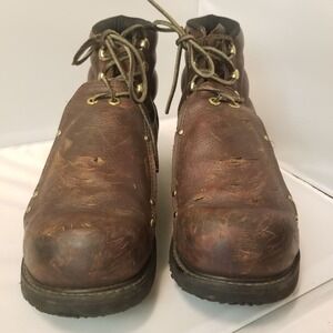 Carolina 6"Briar Broad Toe Metatarsal‎ Guard Brown Boot Usa Made Mens Size 12 2E